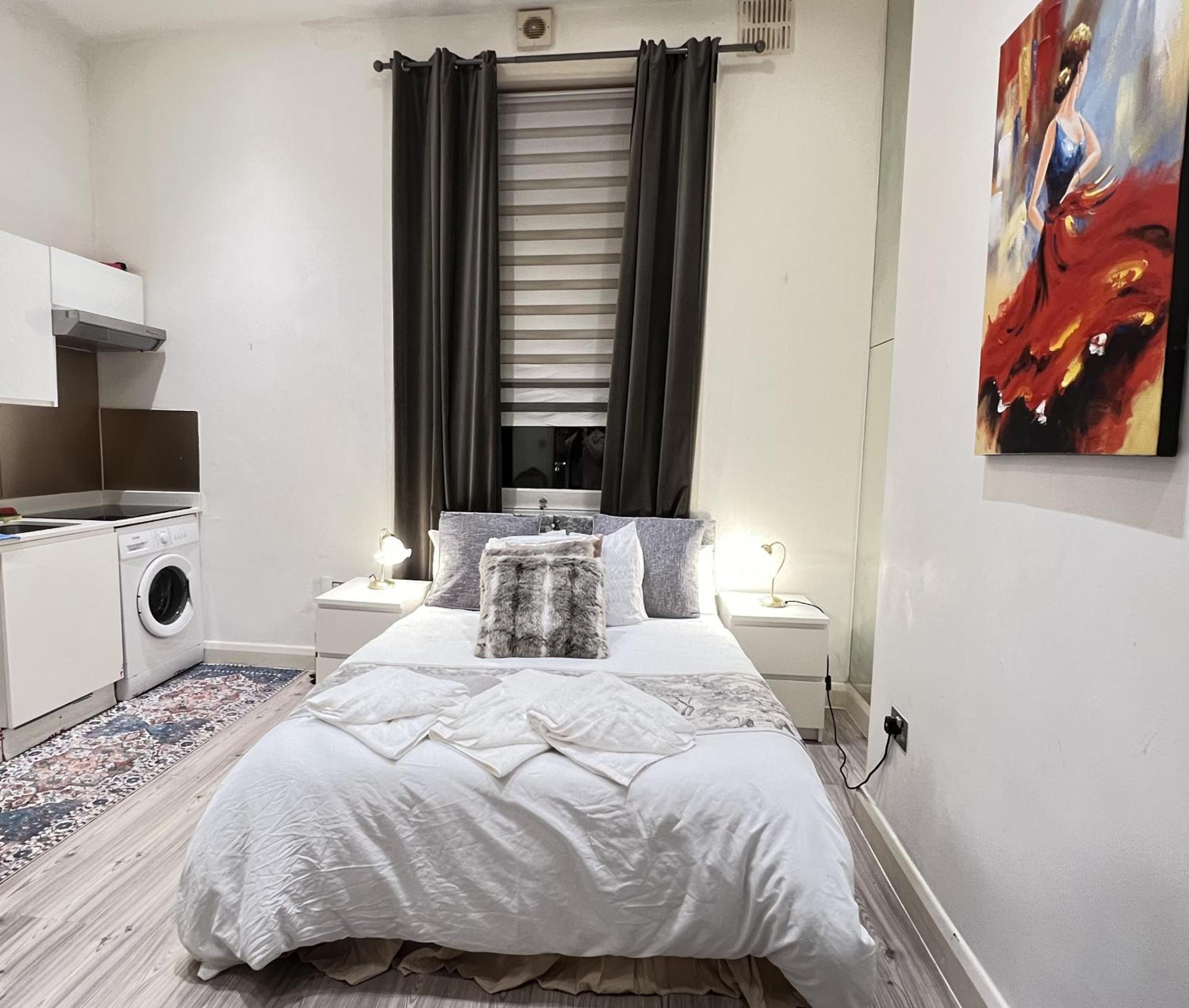 Central London Studio - Private & Fully Equipped Zewnętrze zdjęcie